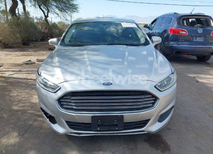 Photo 12 of 2016 Ford Fusion SE (VIN 3FA6P0H73GR158808)