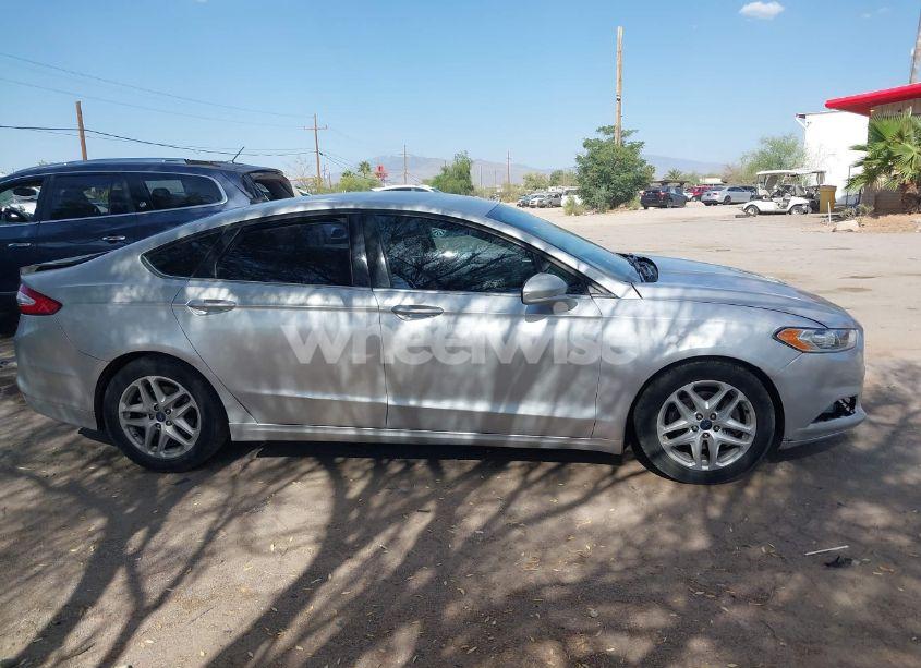 Photo 13 of 2016 Ford Fusion SE (VIN 3FA6P0H73GR158808)