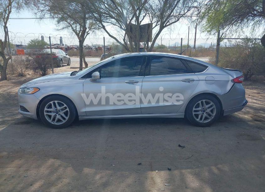 Photo 14 of 2016 Ford Fusion SE (VIN 3FA6P0H73GR158808)