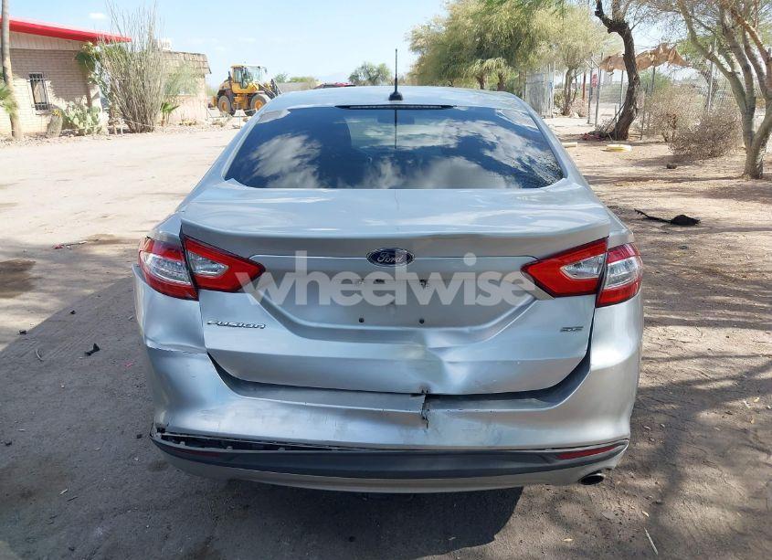 Photo 16 of 2016 Ford Fusion SE (VIN 3FA6P0H73GR158808)