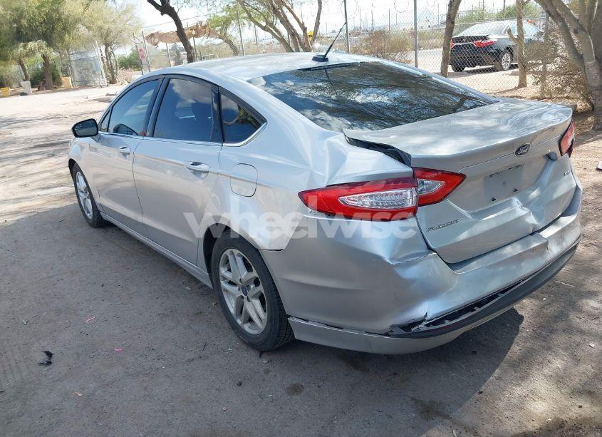 Photo 3 of 2016 Ford Fusion SE (VIN 3FA6P0H73GR158808)