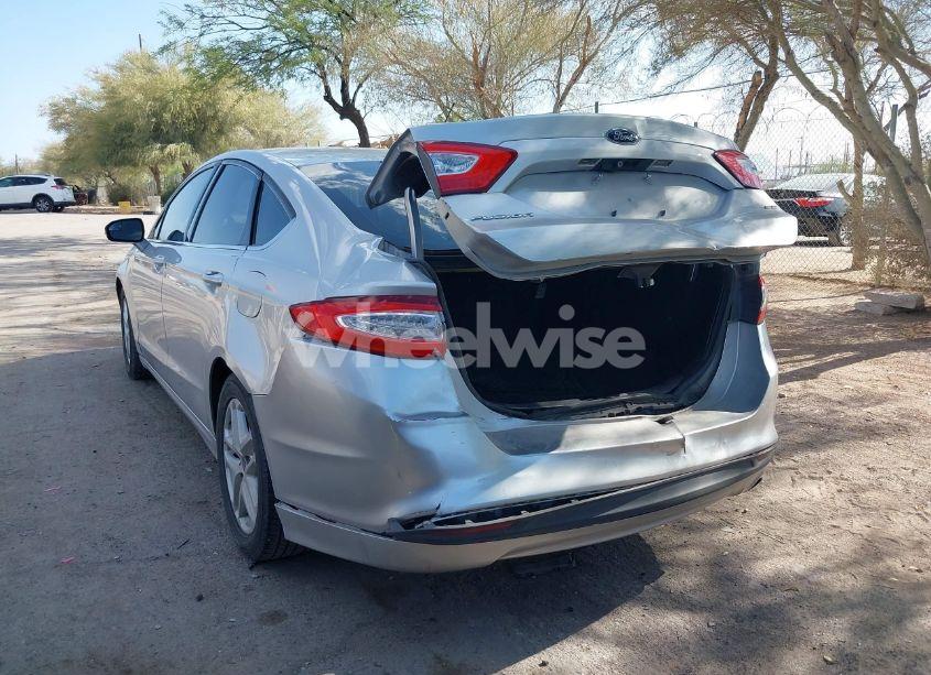 Photo 6 of 2016 Ford Fusion SE (VIN 3FA6P0H73GR158808)