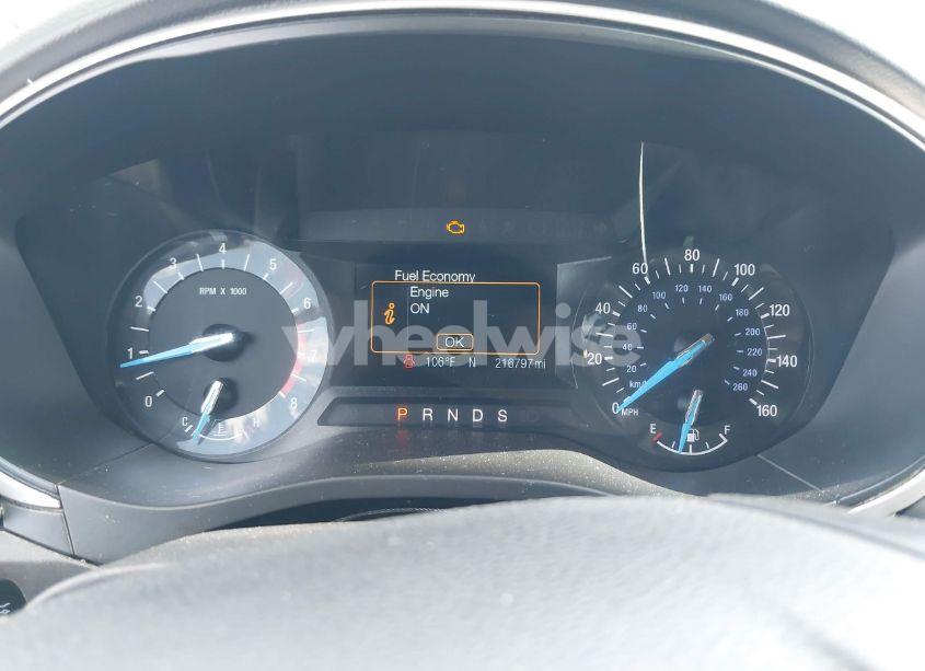 Photo 7 of 2016 Ford Fusion SE (VIN 3FA6P0H73GR158808)