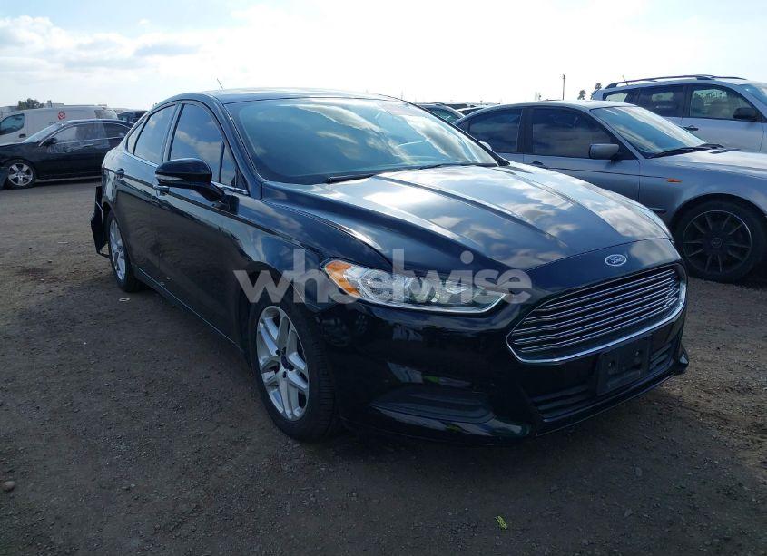 2016 Ford Fusion SE (VIN 3FA6P0H73GR194286) main photo