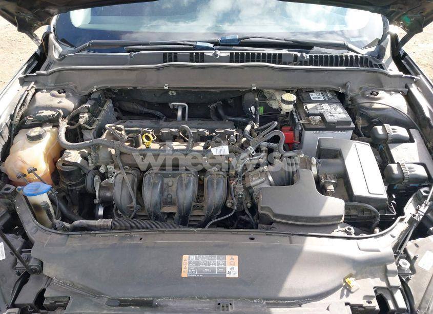 Photo 10 of 2016 Ford Fusion SE (VIN 3FA6P0H73GR194286)