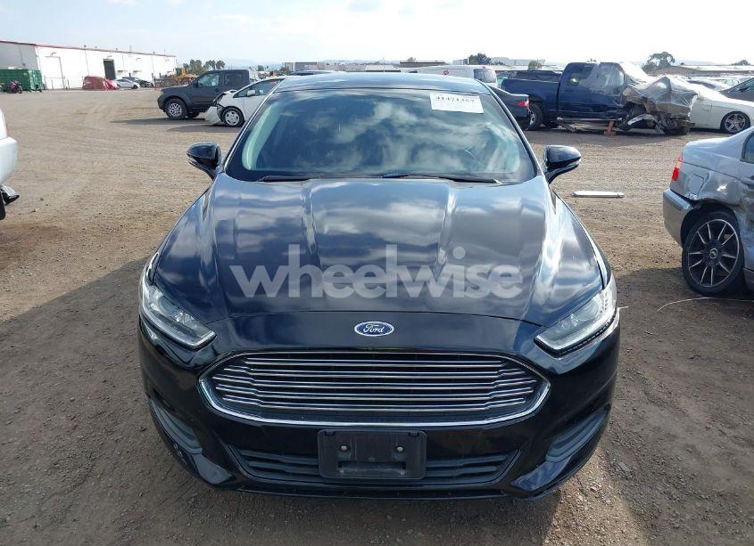 Photo 12 of 2016 Ford Fusion SE (VIN 3FA6P0H73GR194286)
