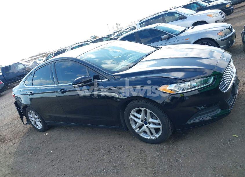 Photo 13 of 2016 Ford Fusion SE (VIN 3FA6P0H73GR194286)
