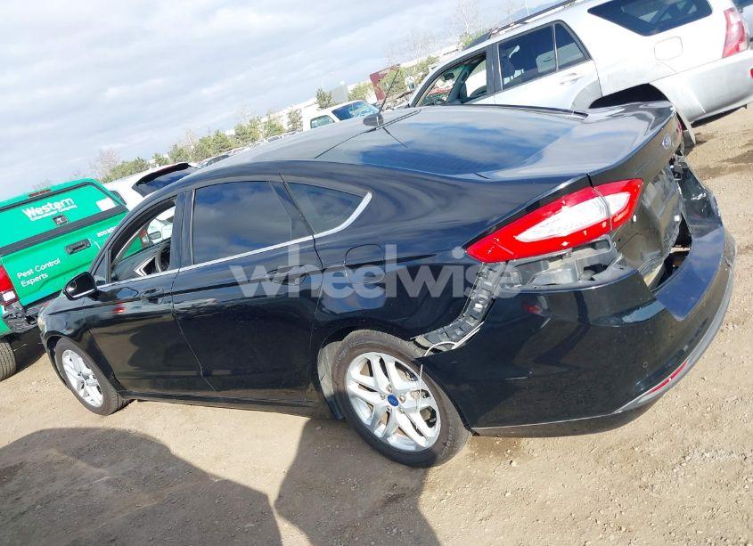 Photo 14 of 2016 Ford Fusion SE (VIN 3FA6P0H73GR194286)