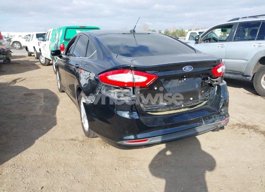 Photo 3 of 2016 Ford Fusion SE (VIN 3FA6P0H73GR194286)