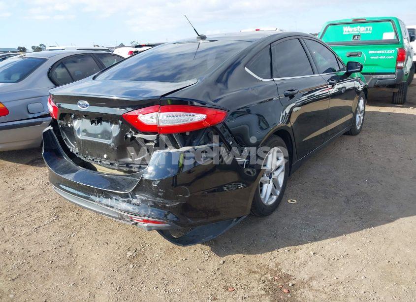 Photo 4 of 2016 Ford Fusion SE (VIN 3FA6P0H73GR194286)