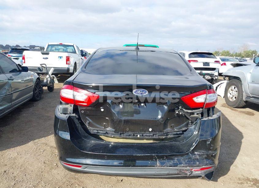 Photo 6 of 2016 Ford Fusion SE (VIN 3FA6P0H73GR194286)