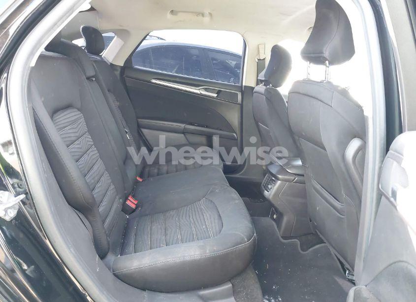 Photo 8 of 2016 Ford Fusion SE (VIN 3FA6P0H73GR194286)