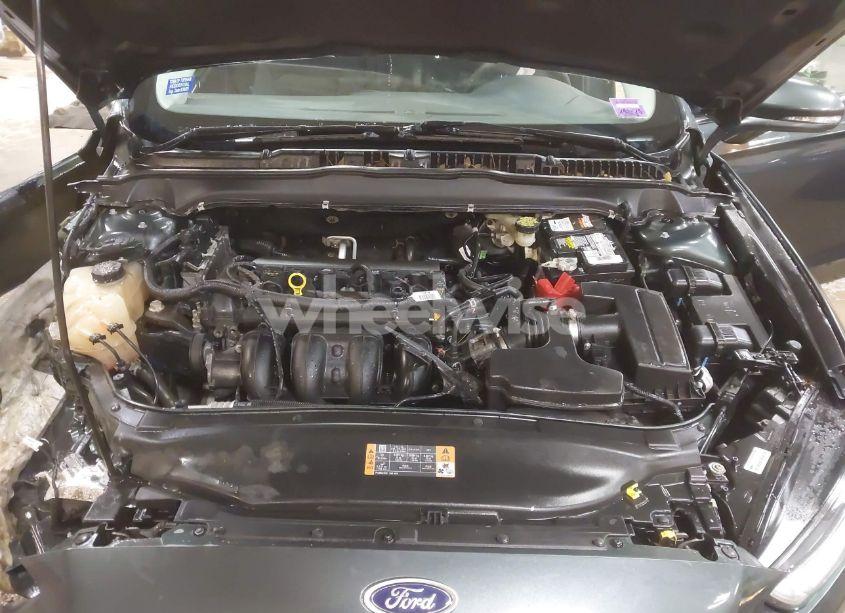 Photo 10 of 2016 Ford Fusion SE (VIN 3FA6P0H73GR209126)