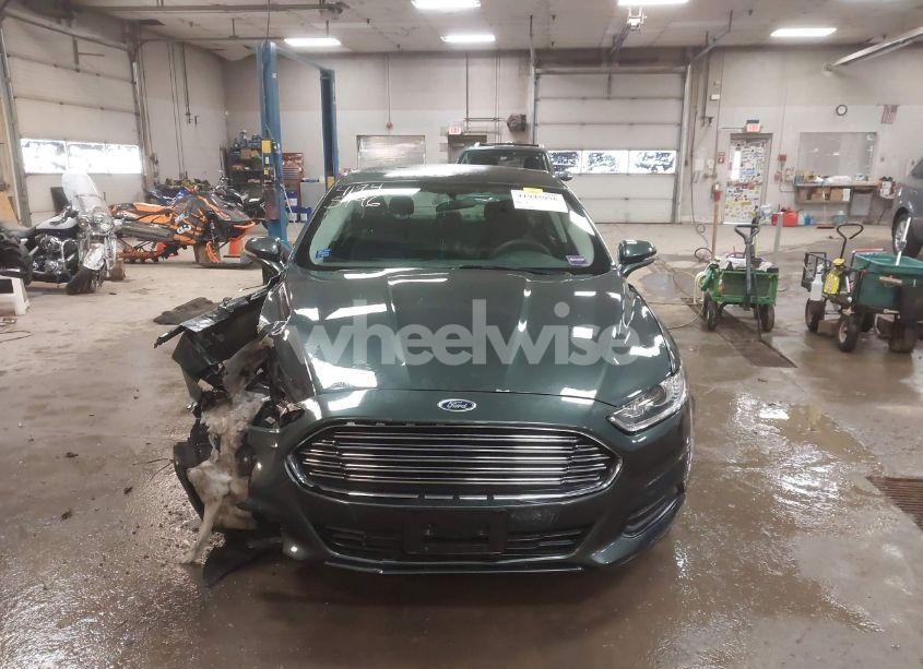 Photo 13 of 2016 Ford Fusion SE (VIN 3FA6P0H73GR209126)