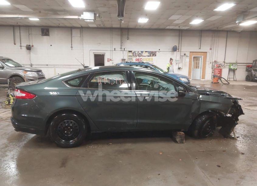 Photo 14 of 2016 Ford Fusion SE (VIN 3FA6P0H73GR209126)