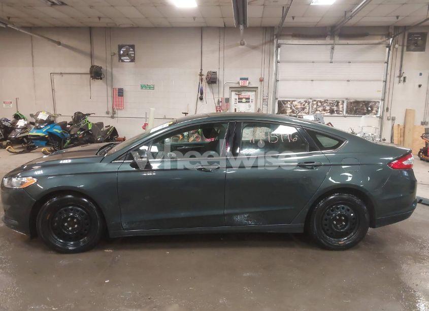 Photo 15 of 2016 Ford Fusion SE (VIN 3FA6P0H73GR209126)