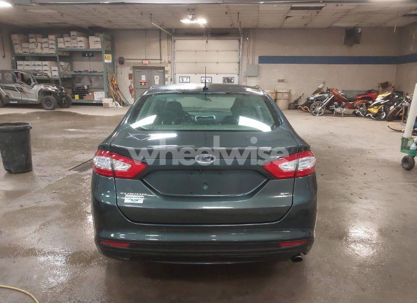 Photo 17 of 2016 Ford Fusion SE (VIN 3FA6P0H73GR209126)