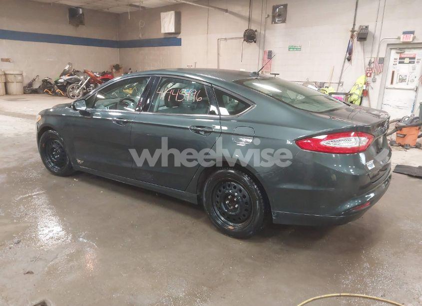Photo 3 of 2016 Ford Fusion SE (VIN 3FA6P0H73GR209126)