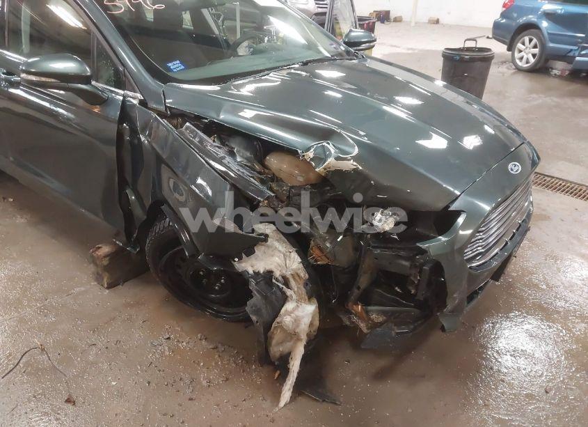 Photo 6 of 2016 Ford Fusion SE (VIN 3FA6P0H73GR209126)