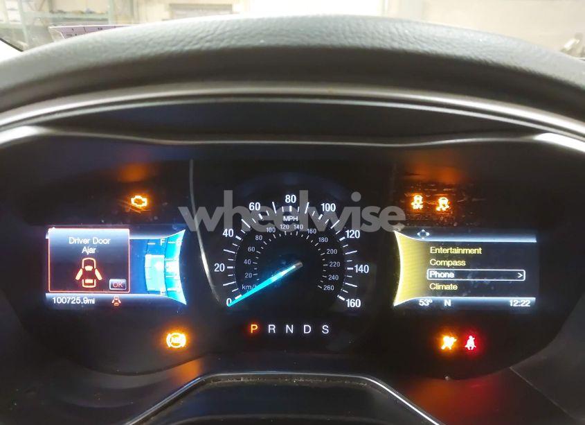 Photo 7 of 2016 Ford Fusion SE (VIN 3FA6P0H73GR209126)