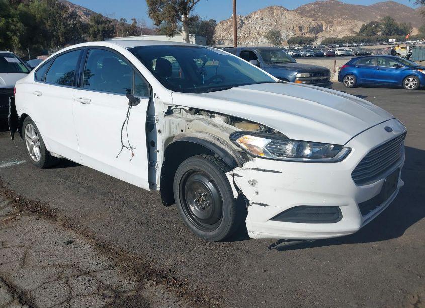 2016 Ford Fusion SE (VIN 3FA6P0H73GR217355) main photo