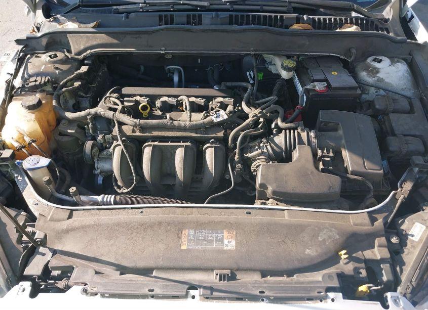 Photo 10 of 2016 Ford Fusion SE (VIN 3FA6P0H73GR217355)