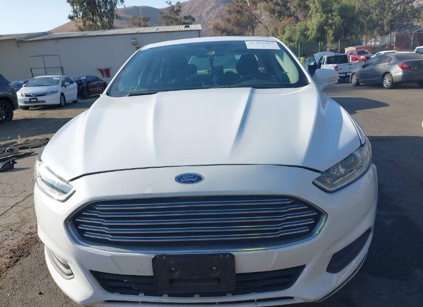 Photo 12 of 2016 Ford Fusion SE (VIN 3FA6P0H73GR217355)