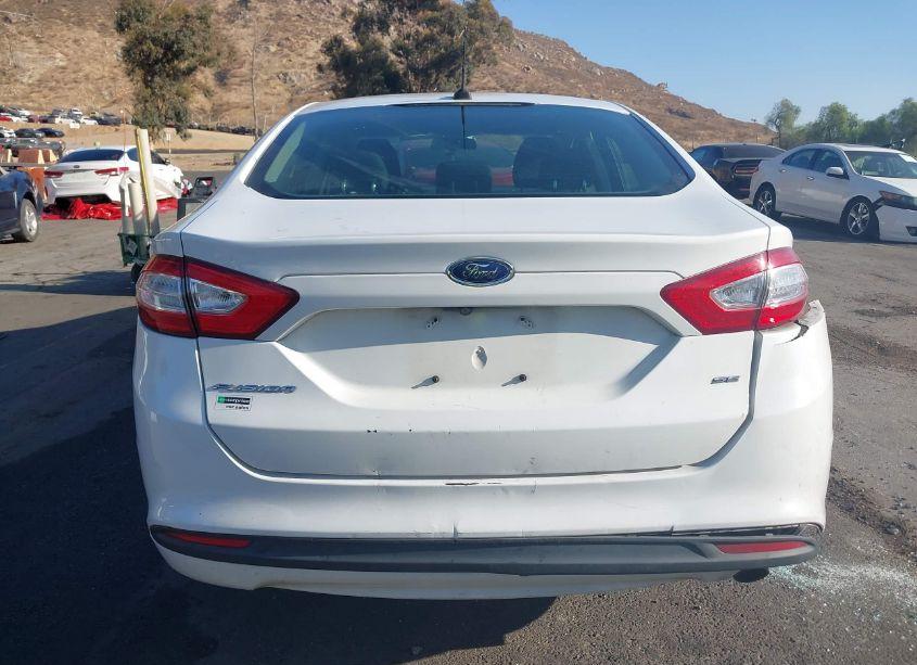 Photo 16 of 2016 Ford Fusion SE (VIN 3FA6P0H73GR217355)