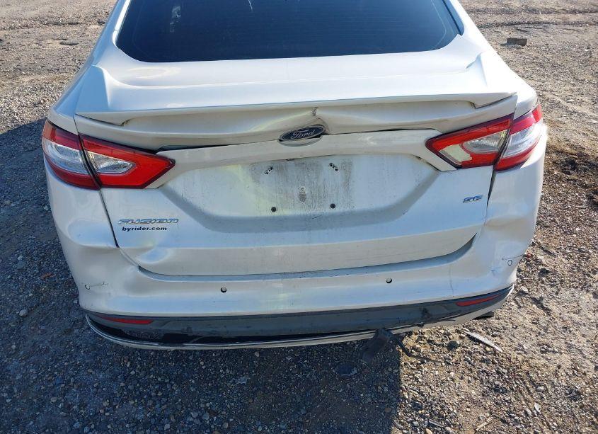 Photo 12 of 2016 Ford Fusion SE (VIN 3FA6P0H73GR222412)