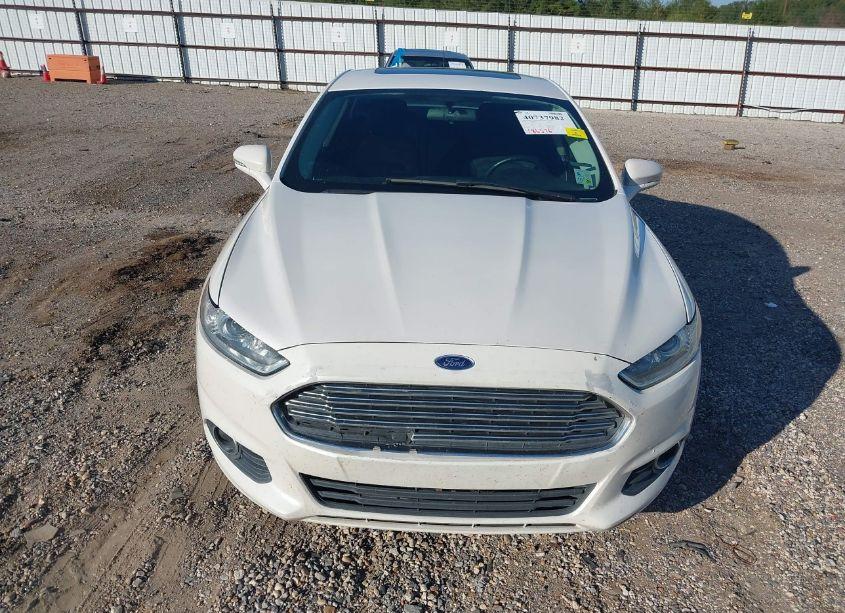 Photo 13 of 2016 Ford Fusion SE (VIN 3FA6P0H73GR222412)
