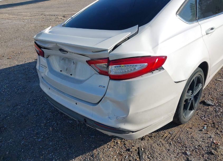 Photo 18 of 2016 Ford Fusion SE (VIN 3FA6P0H73GR222412)