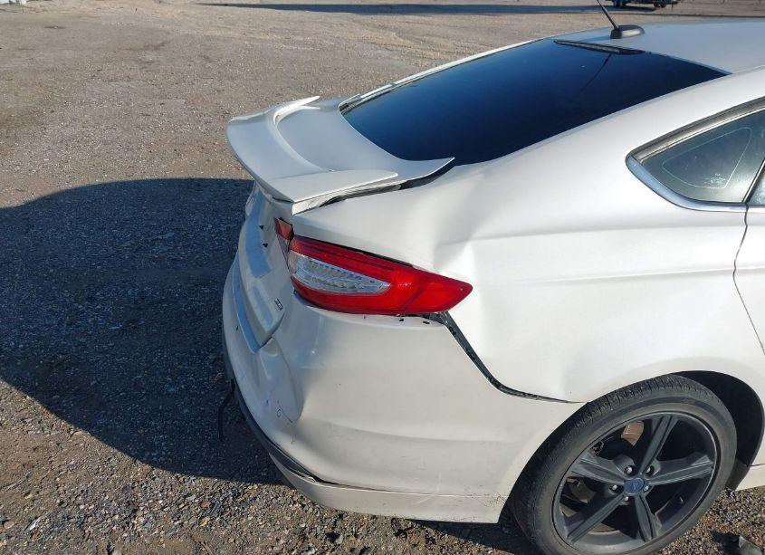 Photo 19 of 2016 Ford Fusion SE (VIN 3FA6P0H73GR222412)