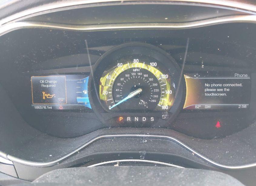 Photo 7 of 2016 Ford Fusion SE (VIN 3FA6P0H73GR222412)