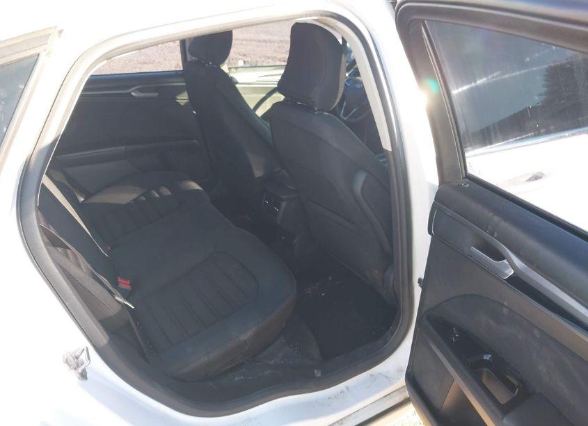 Photo 8 of 2016 Ford Fusion SE (VIN 3FA6P0H73GR222412)