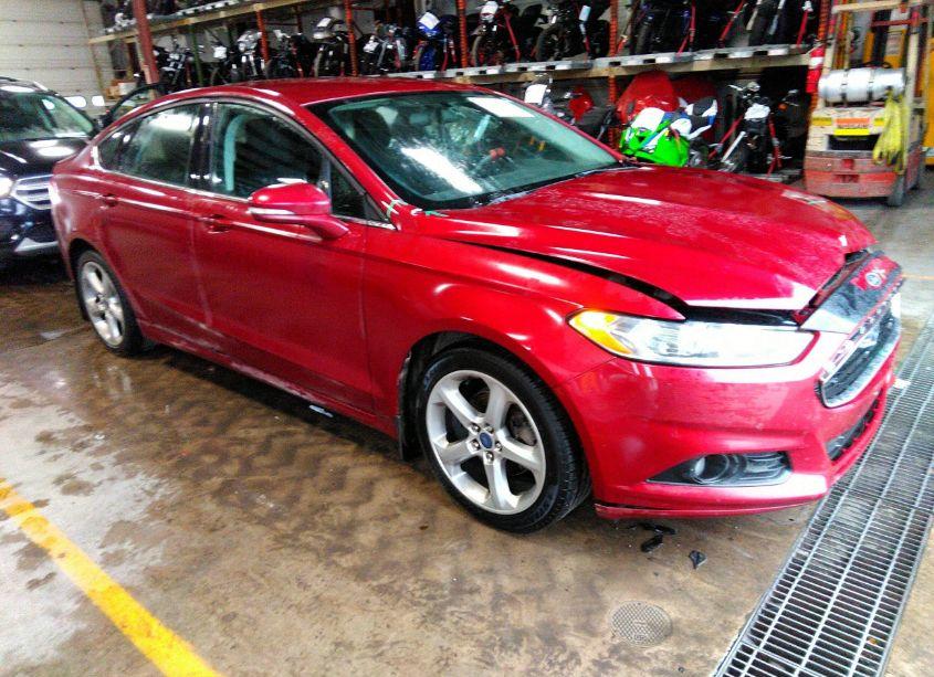 2016 Ford Fusion SE (VIN 3FA6P0H73GR236228) main photo