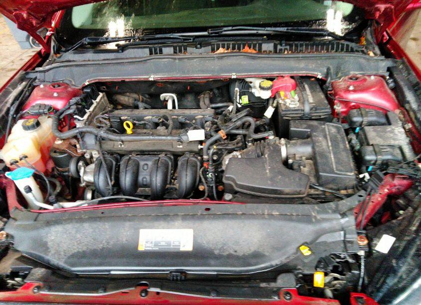 Photo 10 of 2016 Ford Fusion SE (VIN 3FA6P0H73GR236228)