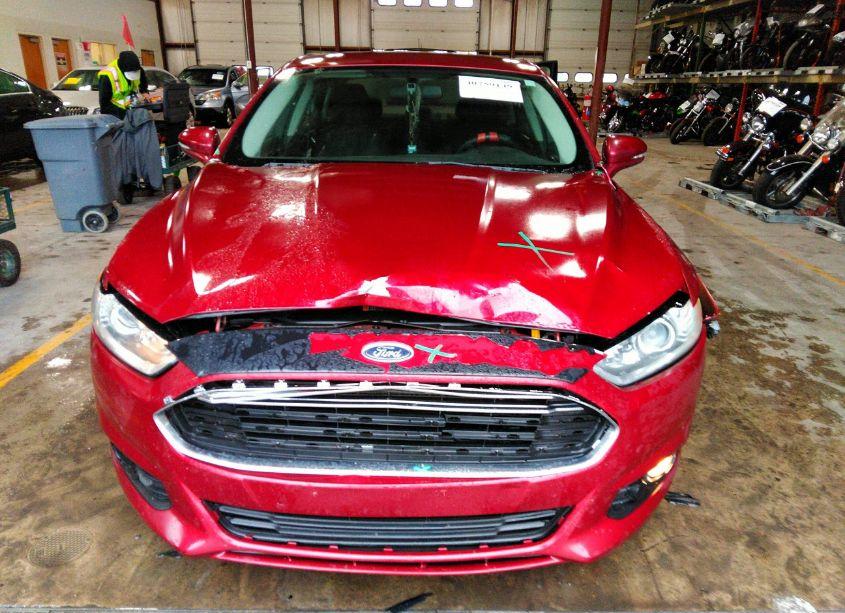 Photo 12 of 2016 Ford Fusion SE (VIN 3FA6P0H73GR236228)