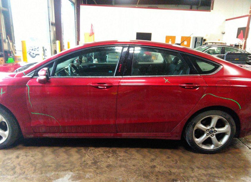 Photo 14 of 2016 Ford Fusion SE (VIN 3FA6P0H73GR236228)