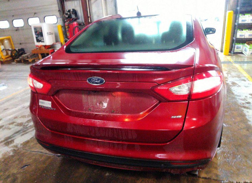 Photo 16 of 2016 Ford Fusion SE (VIN 3FA6P0H73GR236228)