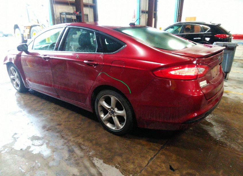 Photo 3 of 2016 Ford Fusion SE (VIN 3FA6P0H73GR236228)