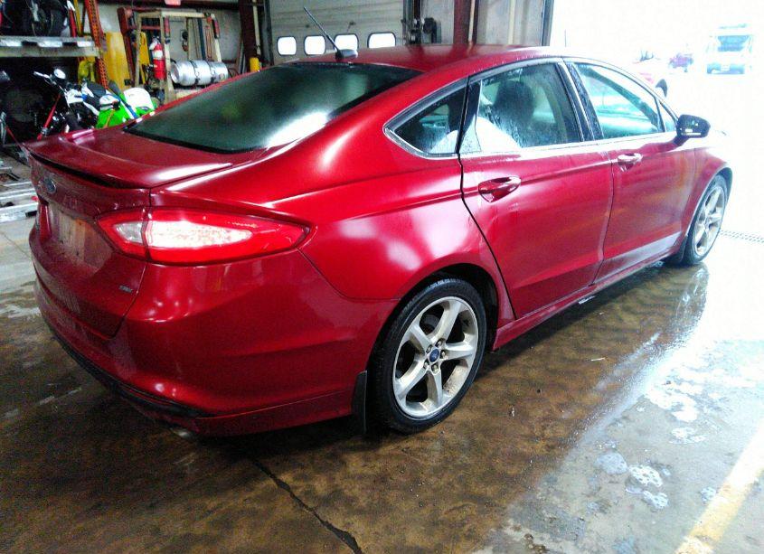 Photo 4 of 2016 Ford Fusion SE (VIN 3FA6P0H73GR236228)