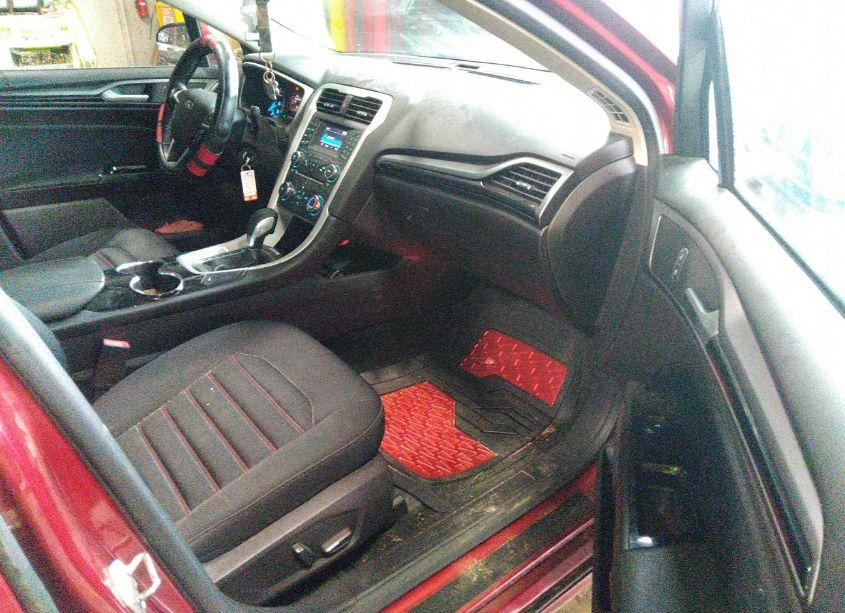 Photo 5 of 2016 Ford Fusion SE (VIN 3FA6P0H73GR236228)