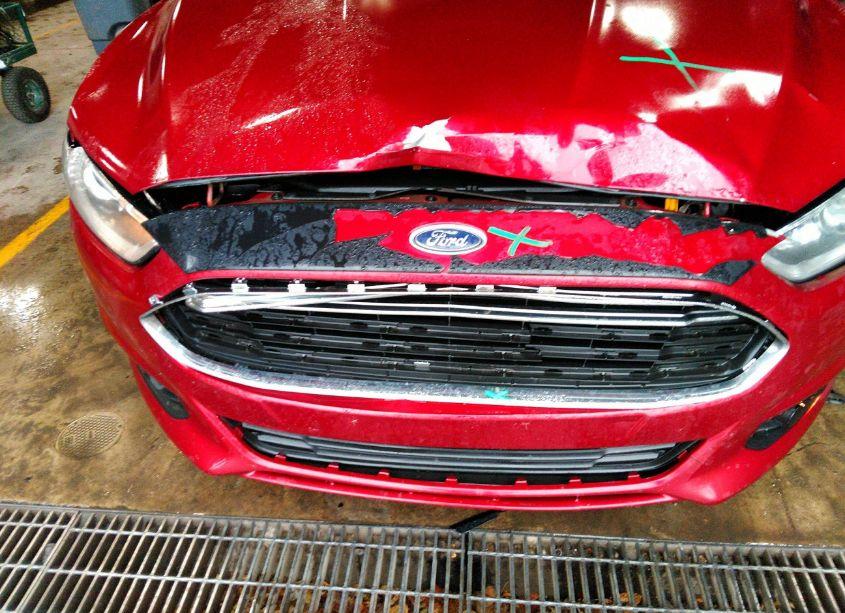 Photo 6 of 2016 Ford Fusion SE (VIN 3FA6P0H73GR236228)