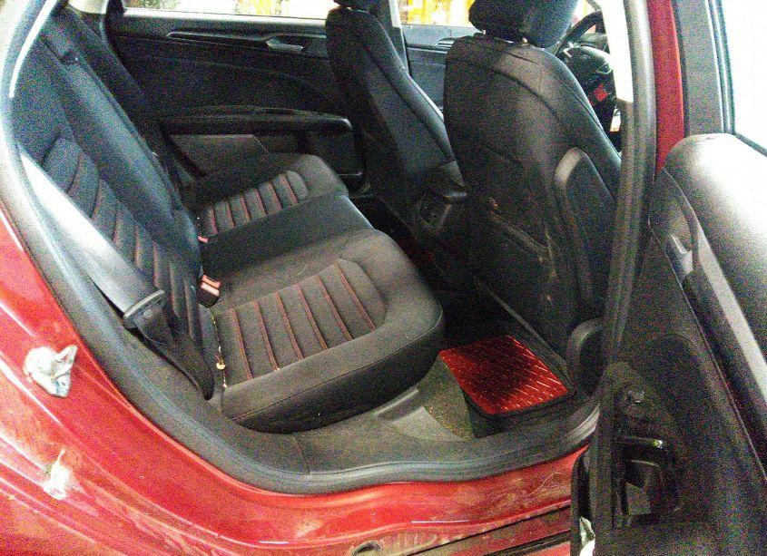 Photo 8 of 2016 Ford Fusion SE (VIN 3FA6P0H73GR236228)