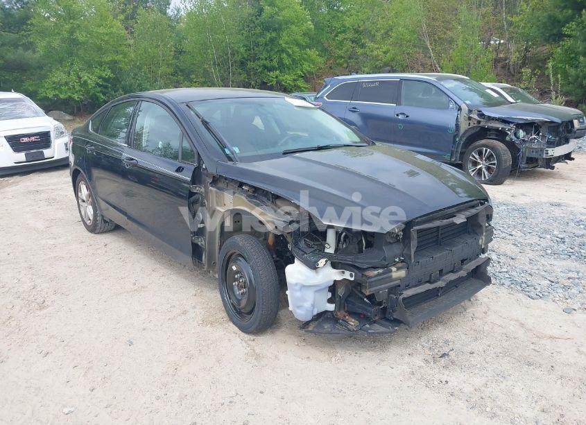 2016 Ford Fusion SE (VIN 3FA6P0H73GR240795) main photo