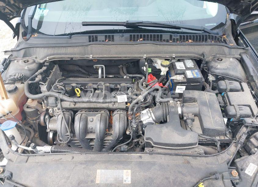 Photo 10 of 2016 Ford Fusion SE (VIN 3FA6P0H73GR240795)