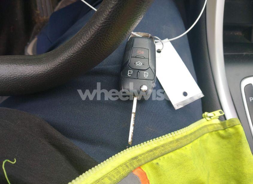 Photo 11 of 2016 Ford Fusion SE (VIN 3FA6P0H73GR240795)