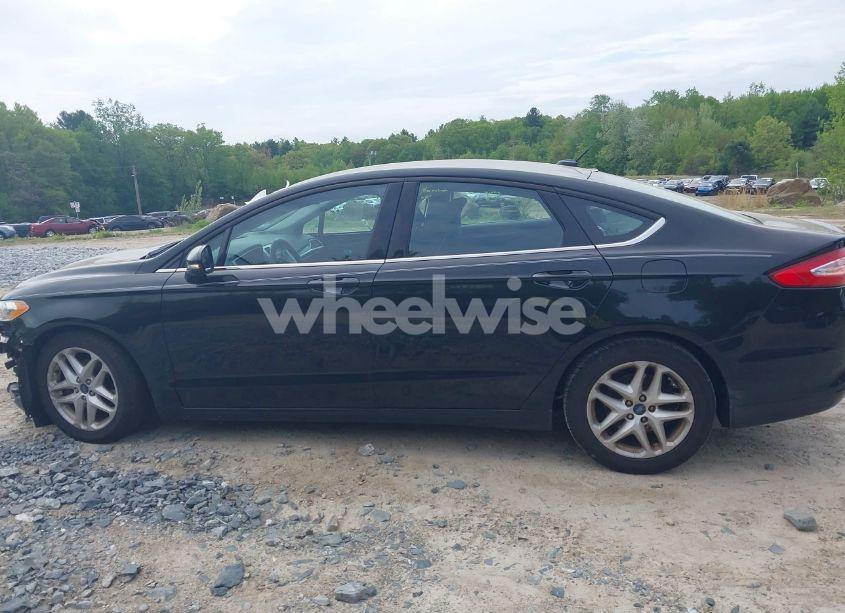 Photo 14 of 2016 Ford Fusion SE (VIN 3FA6P0H73GR240795)