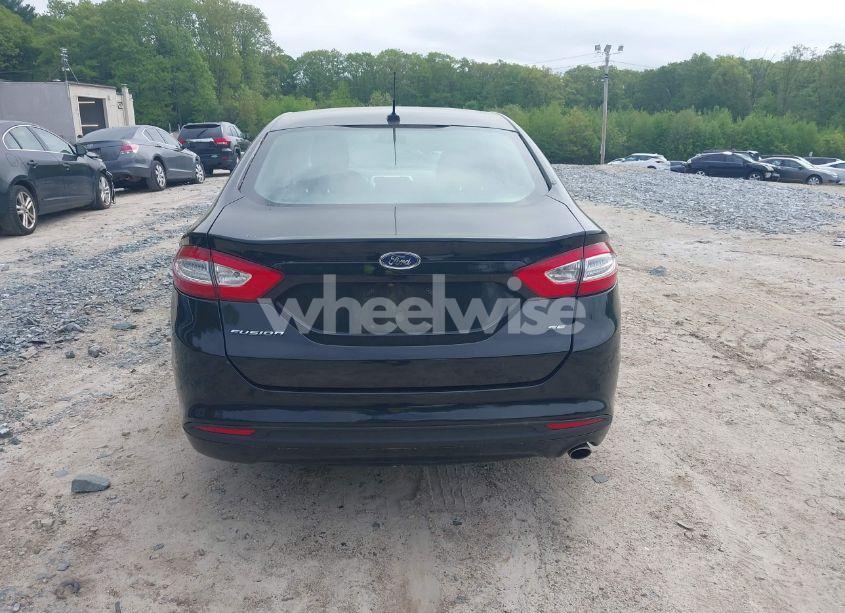 Photo 16 of 2016 Ford Fusion SE (VIN 3FA6P0H73GR240795)