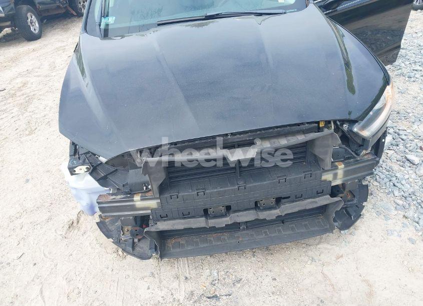 Photo 6 of 2016 Ford Fusion SE (VIN 3FA6P0H73GR240795)